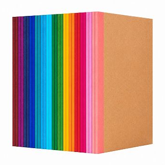 30-Pack Lined Notebook Journals College Ruled Sturdy Paper Portable Bulk For School Office Travel
