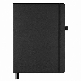 Hardcover Leather Lined Journal Lay Flat Thick Paper With Pockets For Work School