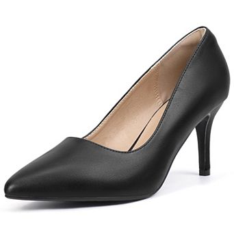 Women's 3-Inch Pointed Pumps