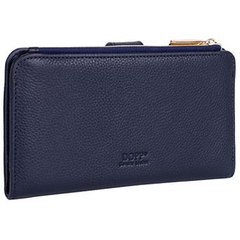 Dopp Leather Billfold Wallet & Card Case