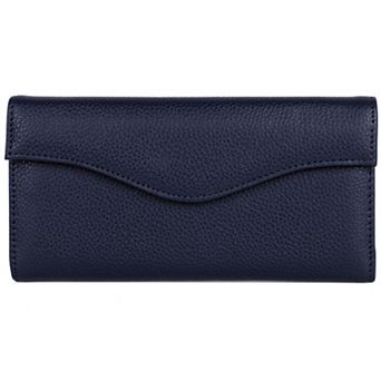 Dopp Leather Large Flap Organizer Wallet