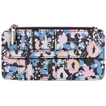 Dopp Thin Floral Card Case