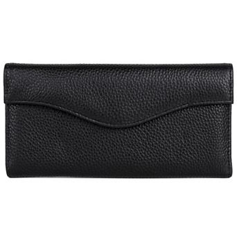 Dopp Leather Large Flap Organizer Wallet