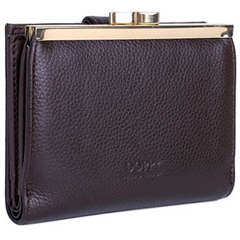 Dopp Leather Lexington Wallet with Coin Pocket