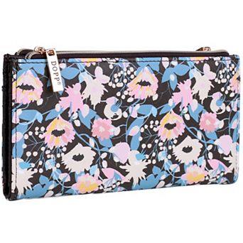 Dopp Cosmo Floral Zip-Around Wallet
