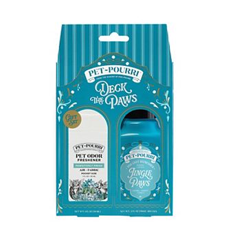 Poo-Pourri Pet~Pourri 2 pc Deck The Paws Gift Set
