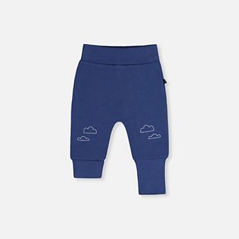 Baby Boy Organic Cotton Foldover Evolutive Pants
