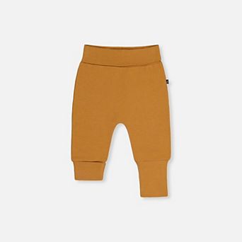 Baby Boy Organic Cotton Foldover Evolutive Pants