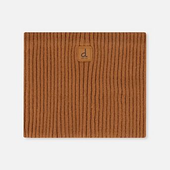 Baby Unisex Ribbed Knit Tube-Style Neckwarmer