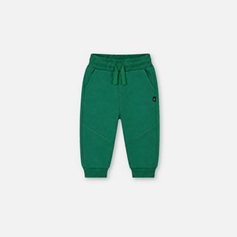 Baby Boy Adventure Fleece Drawstring Sweatpants with Side Pockets