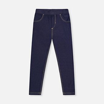 Big Kids Girl Pull-On Denim Jeggings