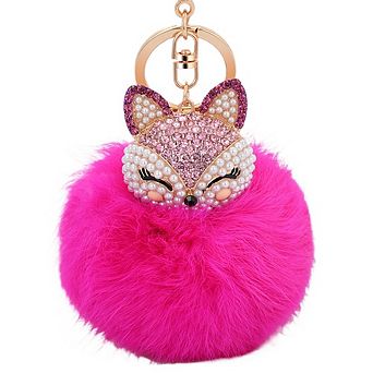 Animal Key Chain Creative Novelty Charm Keychain for Car Key