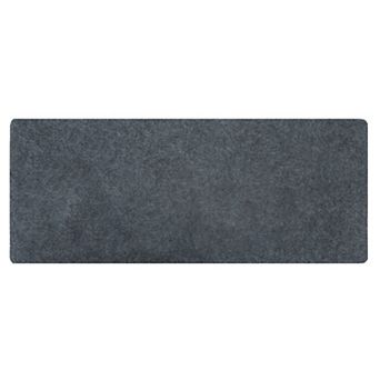 27.56"x11.81" Felt Desk Mat,Large Mouse Pad Desk Mat for Office & Home 1 pc