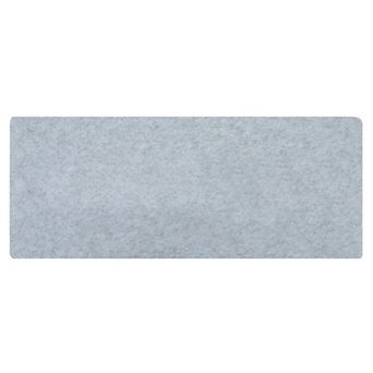 27.56"x13.78" Felt Desk Mat,Large Mouse Pad Desk Mat for Office & Home 1 pc