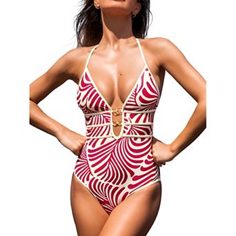 O Ring One Piece Swimwear for Women