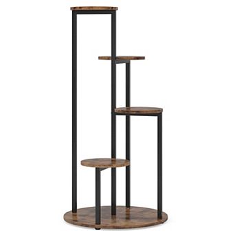 Tribesigns 4 tier Plant Stand, Multiple Potted Plants Holder Corner Flower Shelf