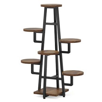 Tribesigns 7 tier Plant Stand, 43.3" Plant Pots Holder Rack Flower Stand