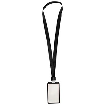 3.94"x2.36" Lanyards for ID Badges, Card Holder with Stra