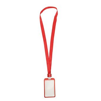 3.94"x2.36" Lanyards for ID Badges, Card Holder with Stra
