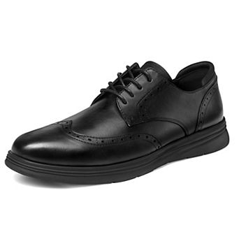 Men's Casual Oxford Dress Sneakers