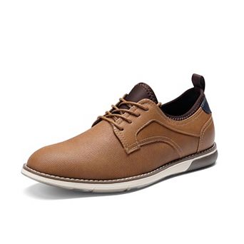 Men's Spliced Oxford Dress Shoes