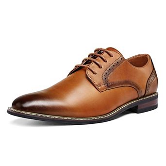 Men's Classic Wingtip Dress Shoes