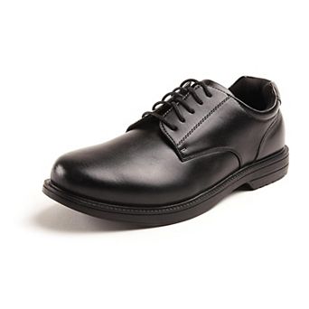Men's Black Dress Oxfords