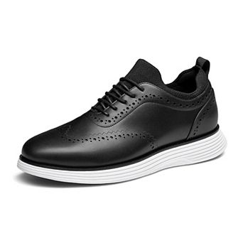 Men's Black Oxford Dress Shoes