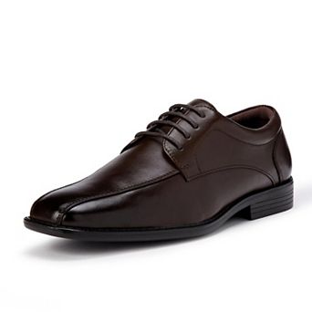 Men's Brown Square Toe Shoes