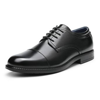 Men's Cap Toe Oxford Shoes