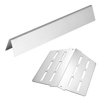 YIORTWO Stainless Steel Flavorizer Bars Heat Plate Outdoor Gas Grill Replacement Parts