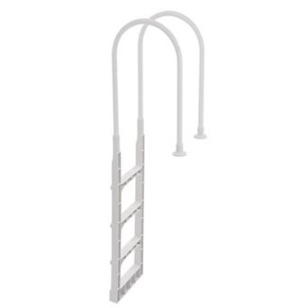 YIORTWO 4 Step Pool Ladder with Dual Handrails for 48 to 54 Inch Above Ground Pools