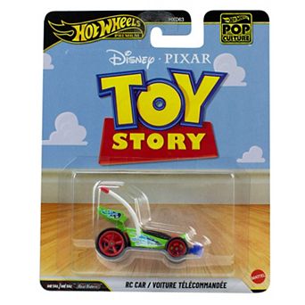 Mattel Hot Wheels Premium Disney's Toy Story RC Car 1:64 Scale