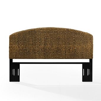 Crosley Furniture Edgewater Curved Upholstered Headboard