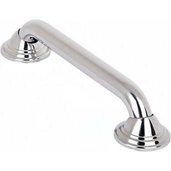 Utopia Alley 3 Pack 12-Inch Decorative Grab Bar for Shower & Bathroom, Stainless Steel Safety Handle