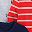 Navy Bluered