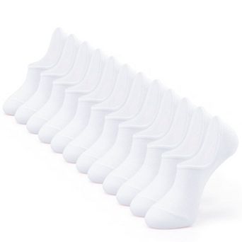 6 Pairs No Show Low Cut Anti-Slip Running Socks