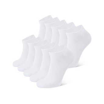 10 Pairs Ankle Socks Non Slip Low Cut Soft Breathable Stretch Fit Daily Wear