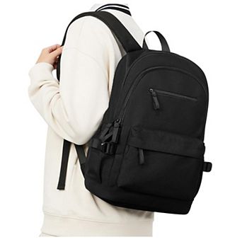 Schoolpack Laptop Backpack Water-resistant Lightweight Travel Bag