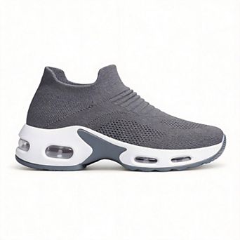 Women Slip-on Walking Shoes Mesh Athletic Sneakers Work