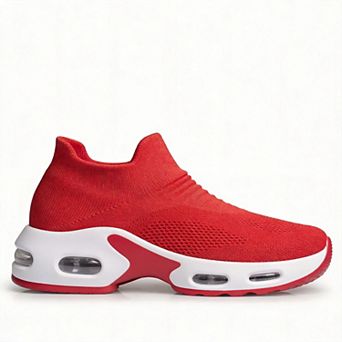Women Slip-on Walking Shoes Mesh Athletic Sneakers Work