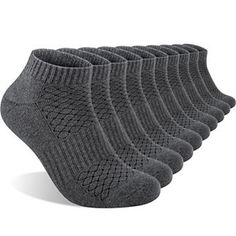 5 Pairs Menston Cushioned Ankle Athletic Running Socks