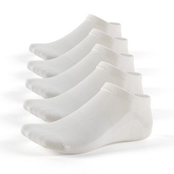 5 Pairs Women's Ankle Socks Arch Support Running Walking