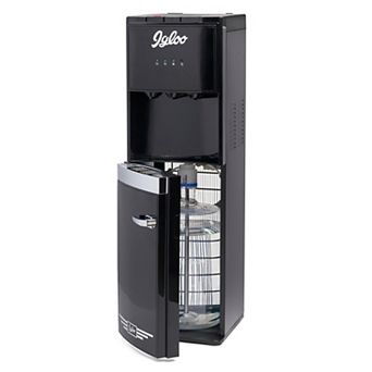 Igloo Retro Hot, Cold, & Room Temperature Bottom-Load Water Dispenser