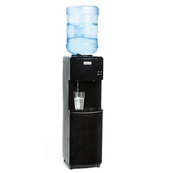 Igloo Hot & Cold Water Top-Load Water Dispenser with Universal Compatibility