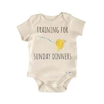 Italian Italy Pasta Baby Newborn Onesie®