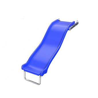 Yurblax Heavy-Duty Slide for 8-16FT Trampolines, 220 LBS Capacity