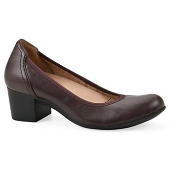 Cliffs by White Mountain Tripton Women's Block Heel Pump