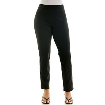Women's Nina Leonard Ponte NRW Leg Pants