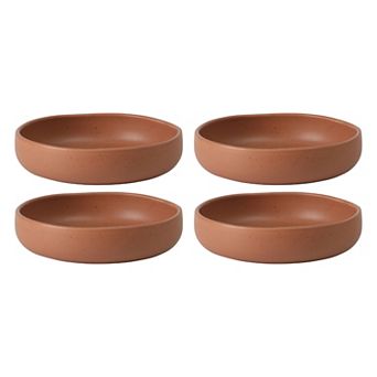 Bloomhouse Corsica Clay 4 pc Reactive Stoneware Dinner Bowl Set